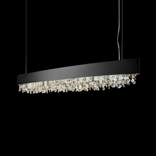 Lymara Suspension en Cristal Moderne de Luxe