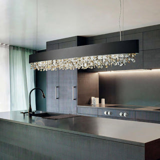 Lymara Suspension en Cristal Moderne de Luxe