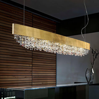 Lymara Suspension en Cristal Moderne de Luxe