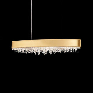 Lymara Suspension en Cristal Moderne de Luxe