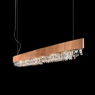 Lymara Suspension en Cristal Moderne de Luxe
