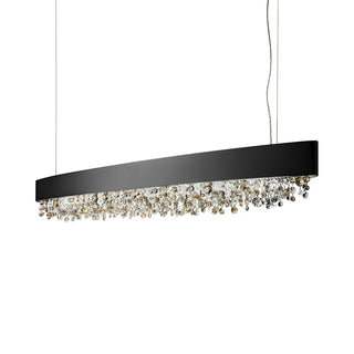 Lymara Suspension en Cristal Moderne de Luxe