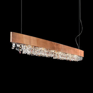 Lymara Suspension en Cristal Moderne de Luxe