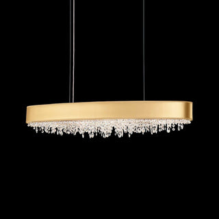 Lymara Suspension en Cristal Moderne de Luxe