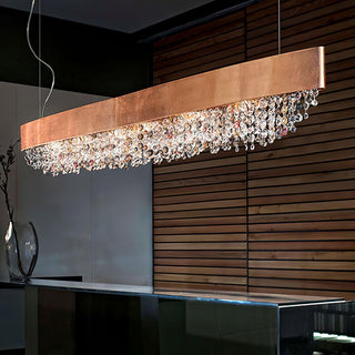 Lymara Suspension en Cristal Moderne de Luxe