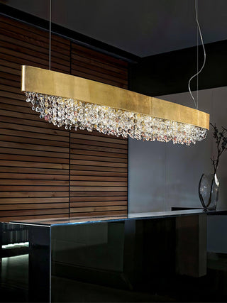 Lymara Suspension en Cristal Moderne de Luxe
