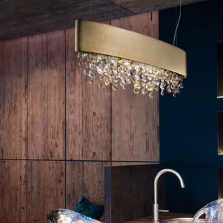 Lymara Suspension en Cristal Moderne de Luxe