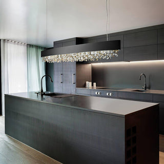 Lymara Suspension en Cristal Moderne de Luxe