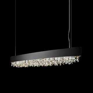 Lymara Suspension en Cristal Moderne de Luxe