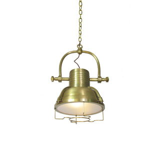 Evelor Suspension Métal Industriel Vintage