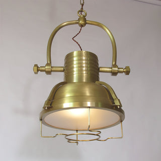 Evelor Suspension Métal Industriel Vintage