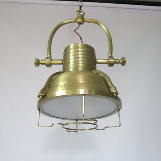 Evelor Suspension Métal Industriel Vintage