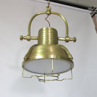 Evelor Suspension Métal Industriel Vintage