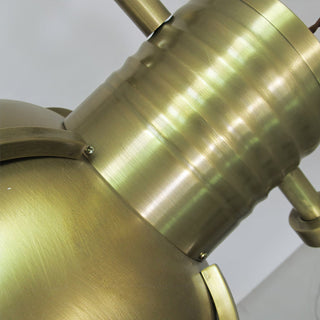 Evelor Suspension Métal Industriel Vintage