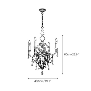 Ilphaeth Lustre Laiton Cristal Luxe