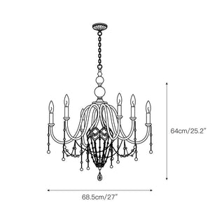 Ilphaeth Lustre Laiton Cristal Luxe