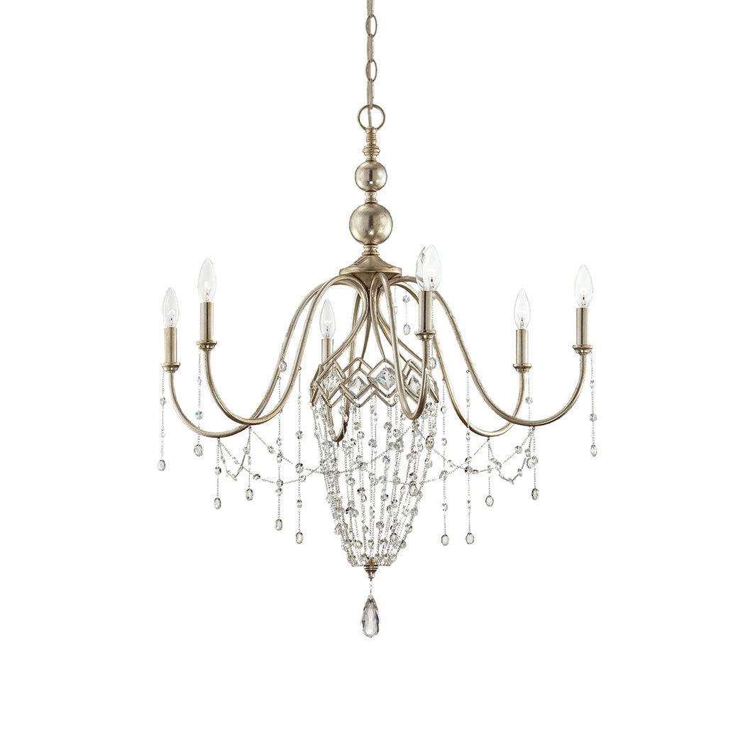 Ilphaeth Lustre Laiton Cristal Luxe