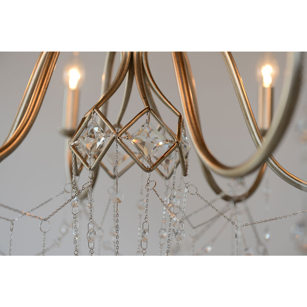 Ilphaeth Lustre Laiton Cristal Luxe