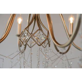 Ilphaeth Lustre Laiton Cristal Luxe