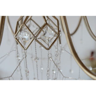 Ilphaeth Lustre Laiton Cristal Luxe