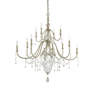 Ilphaeth Lustre Laiton Cristal Luxe