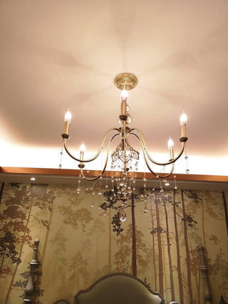 Ilphaeth Lustre Laiton Cristal Luxe