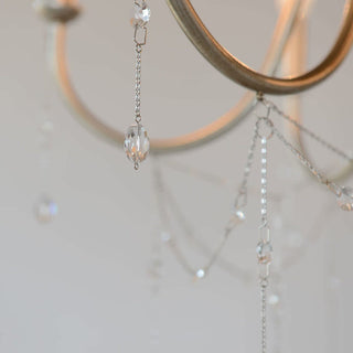 Ilphaeth Lustre Laiton Cristal Luxe