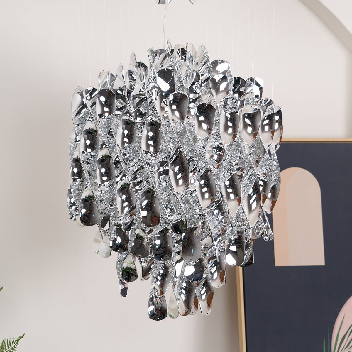 Perine Luxe Acrylique Lustre