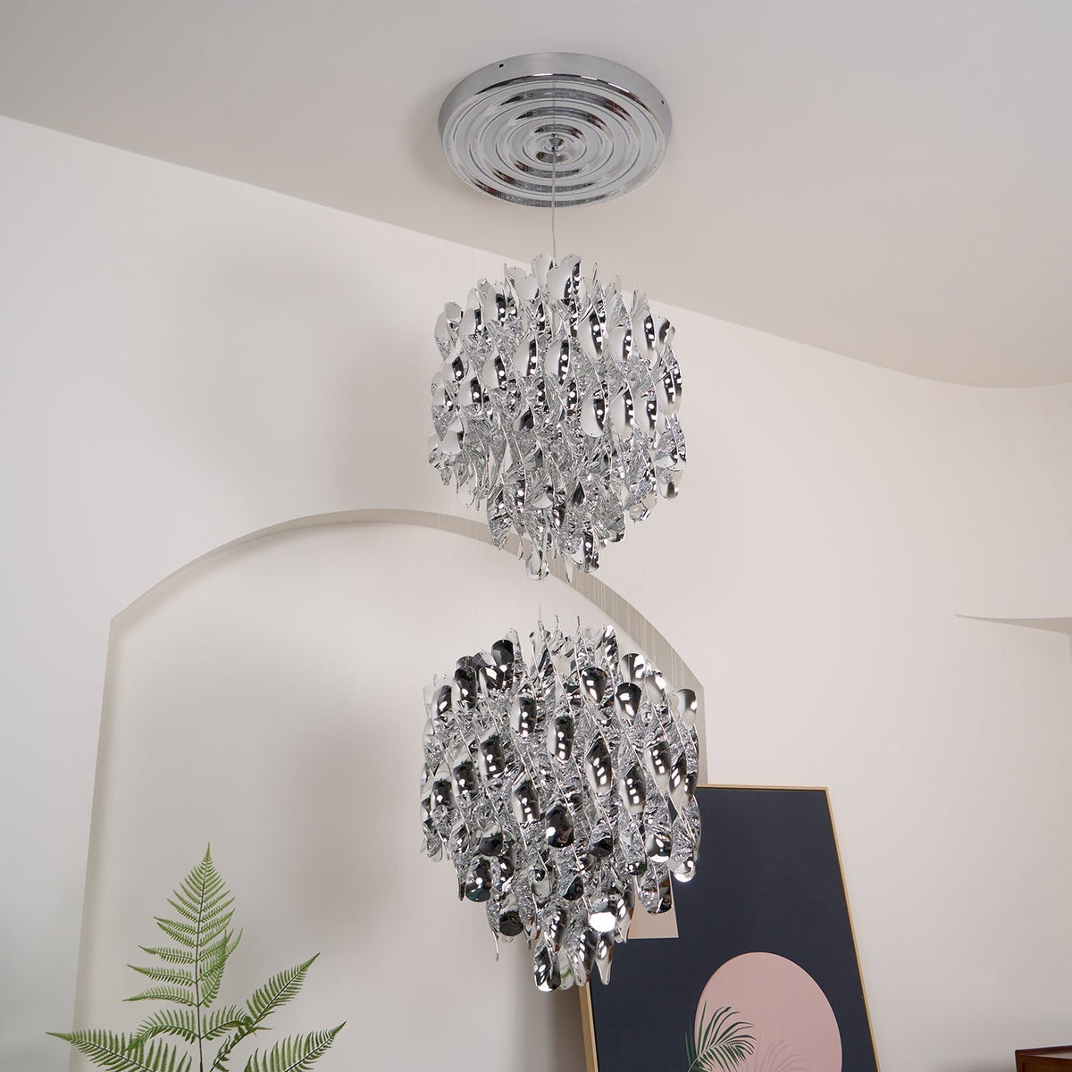 Perine Luxe Acrylique Lustre