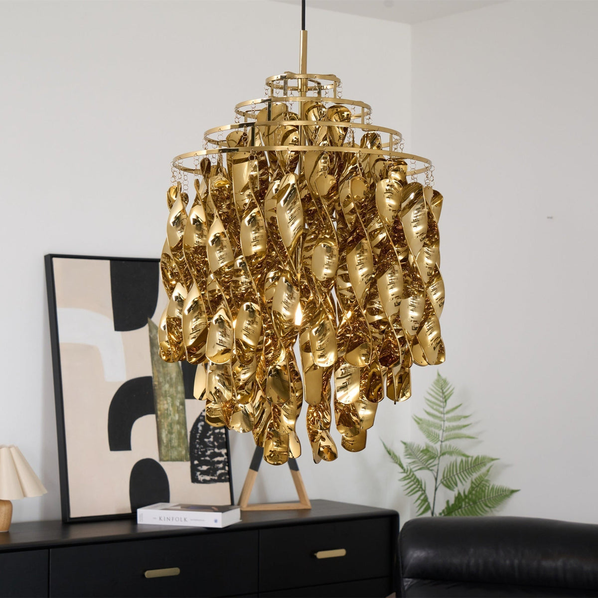 Perine Luxe Acrylique Lustre