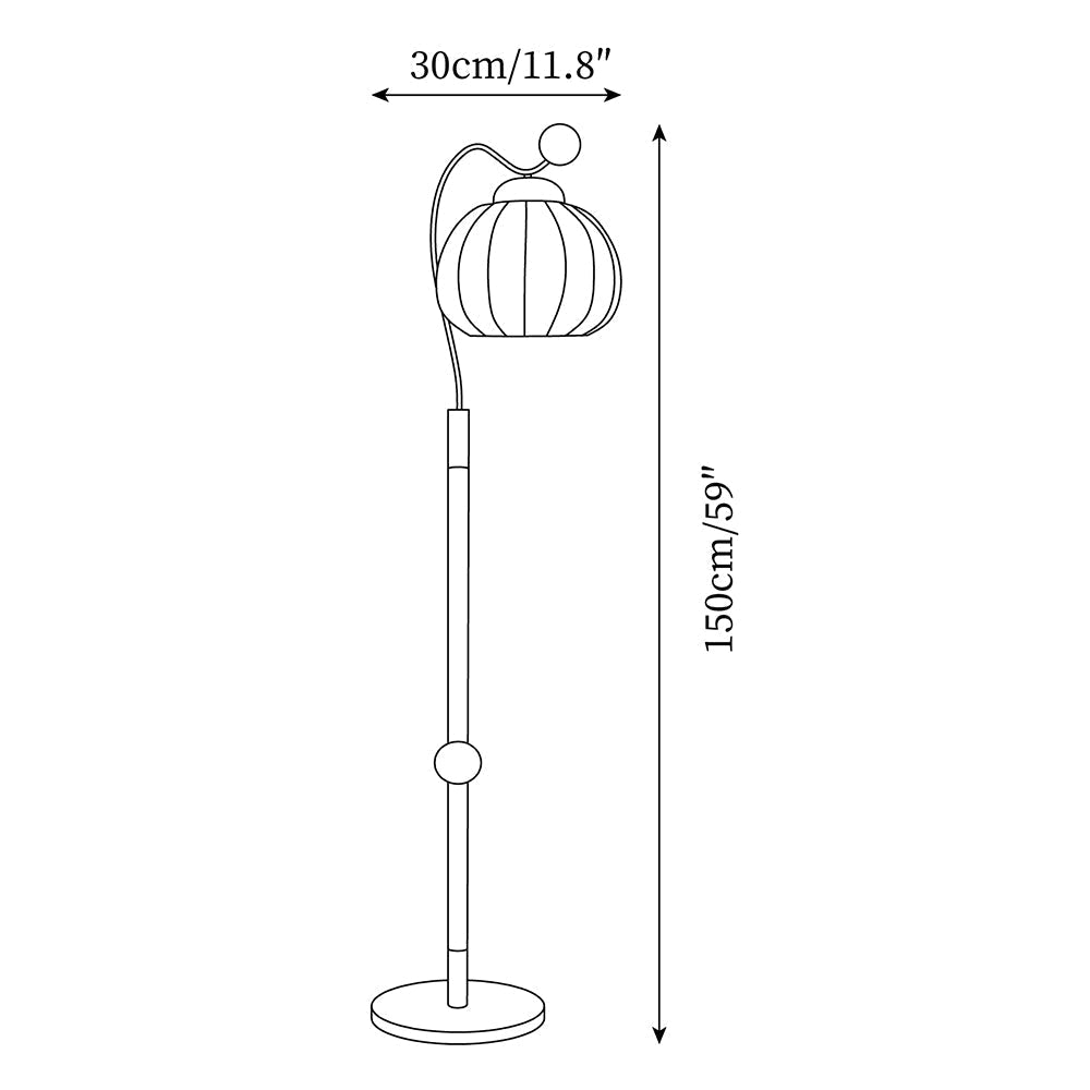 Lumanella Lampadaire