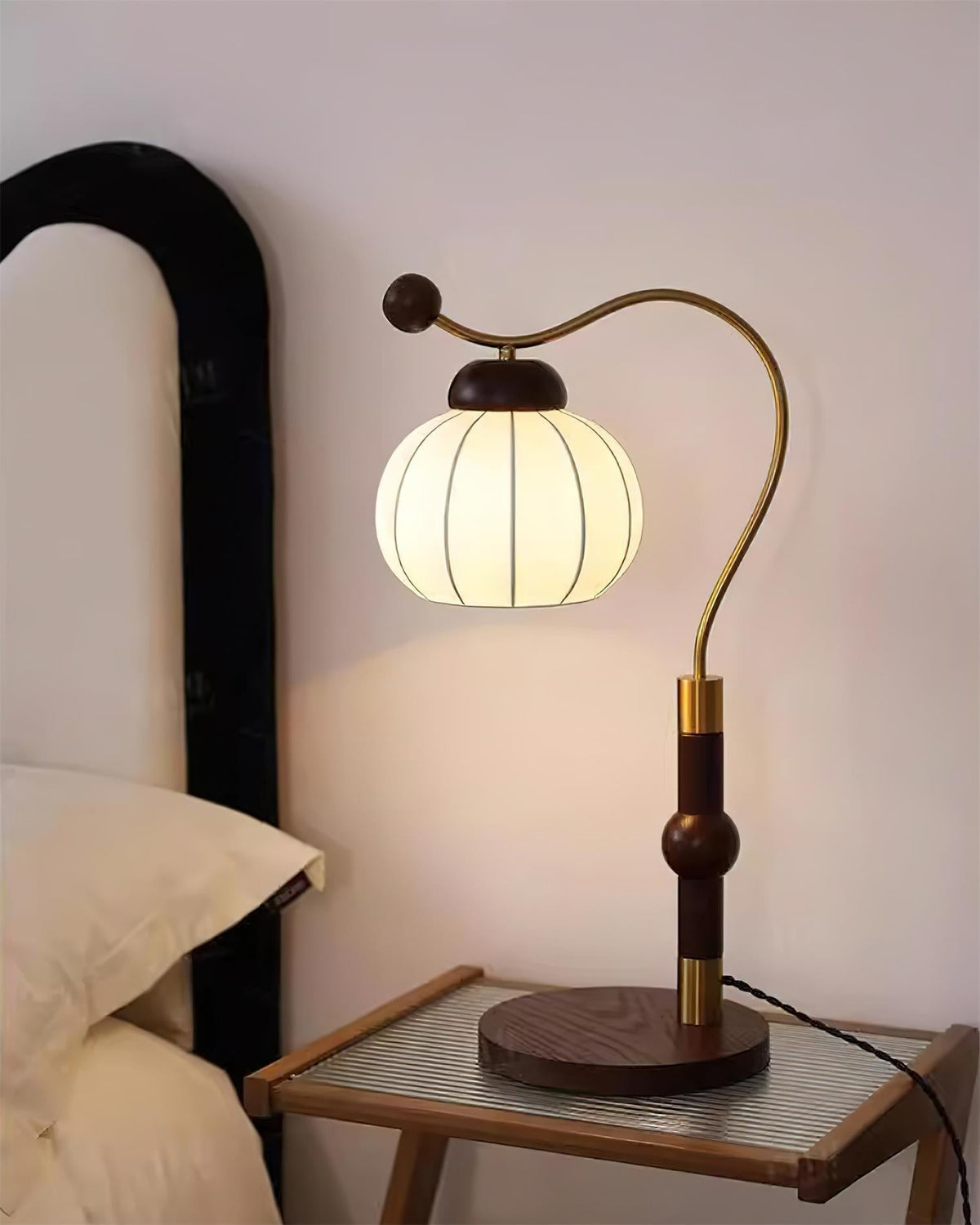 Irisius Lampe de Table