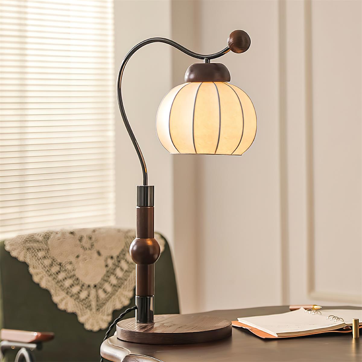 Irisius Lampe de Table