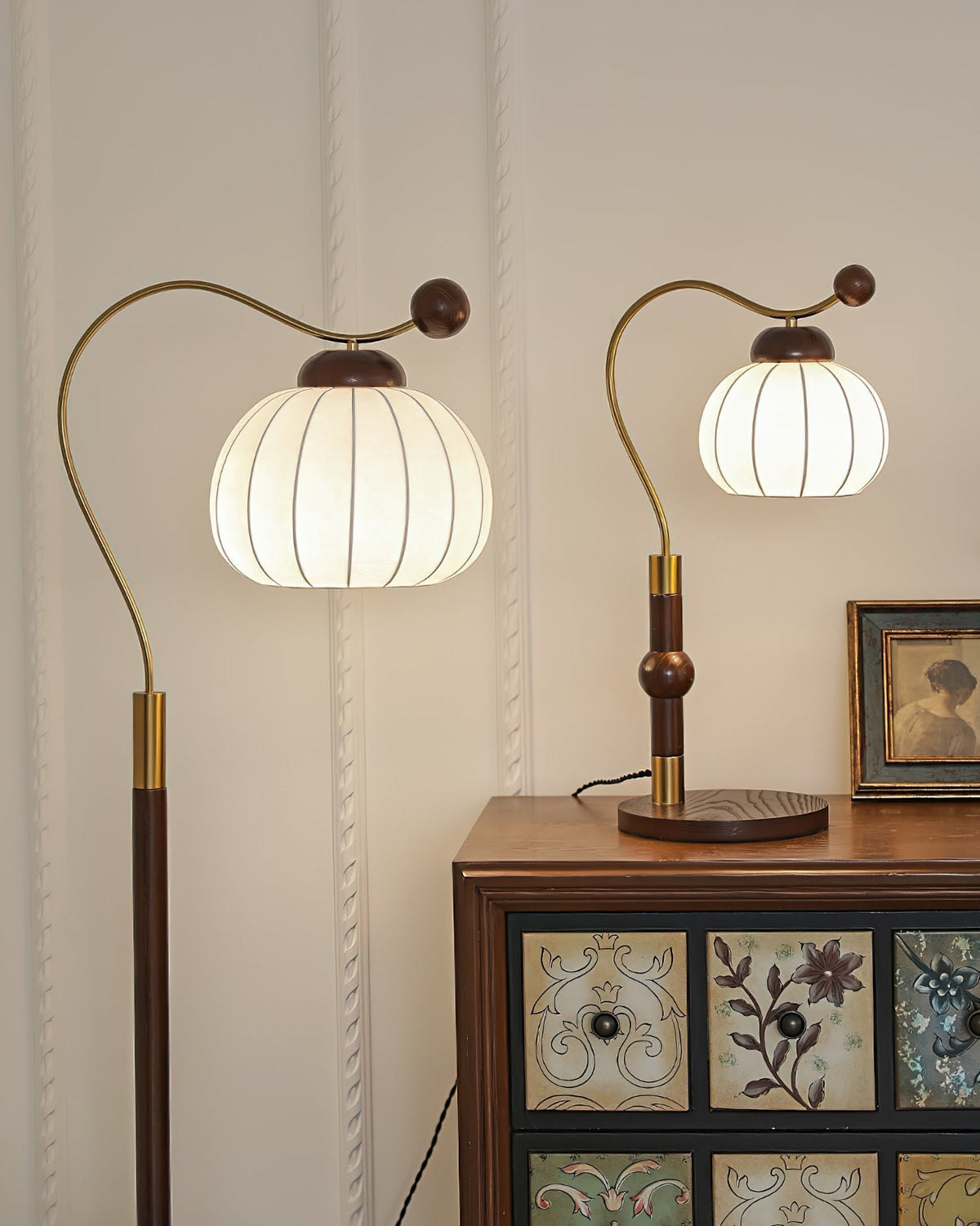 Irisius Lampe de Table