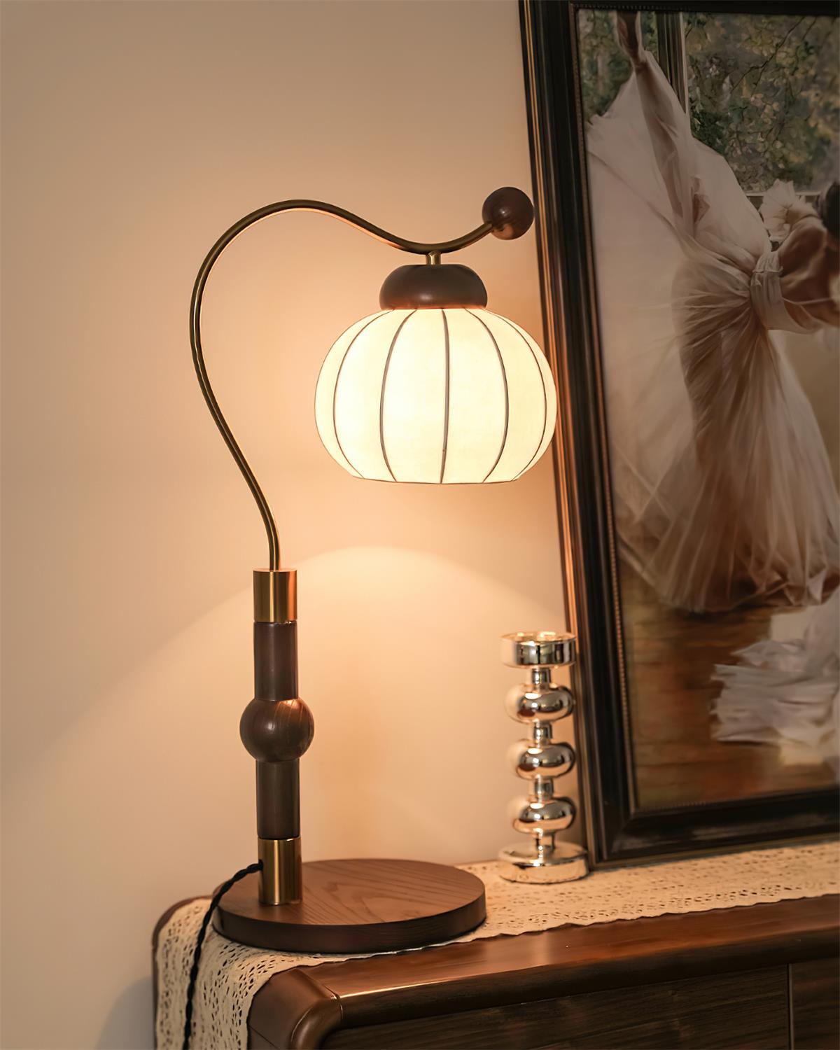 Irisius Lampe de Table