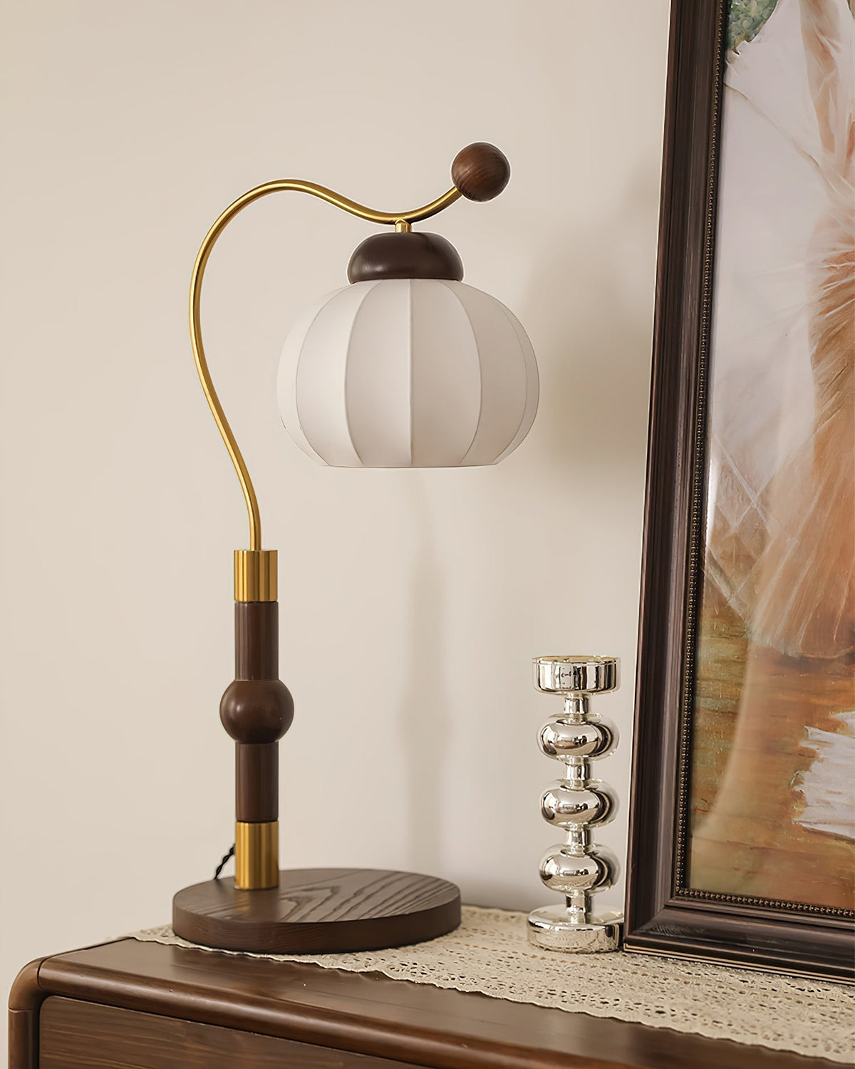 Irisius Lampe de Table