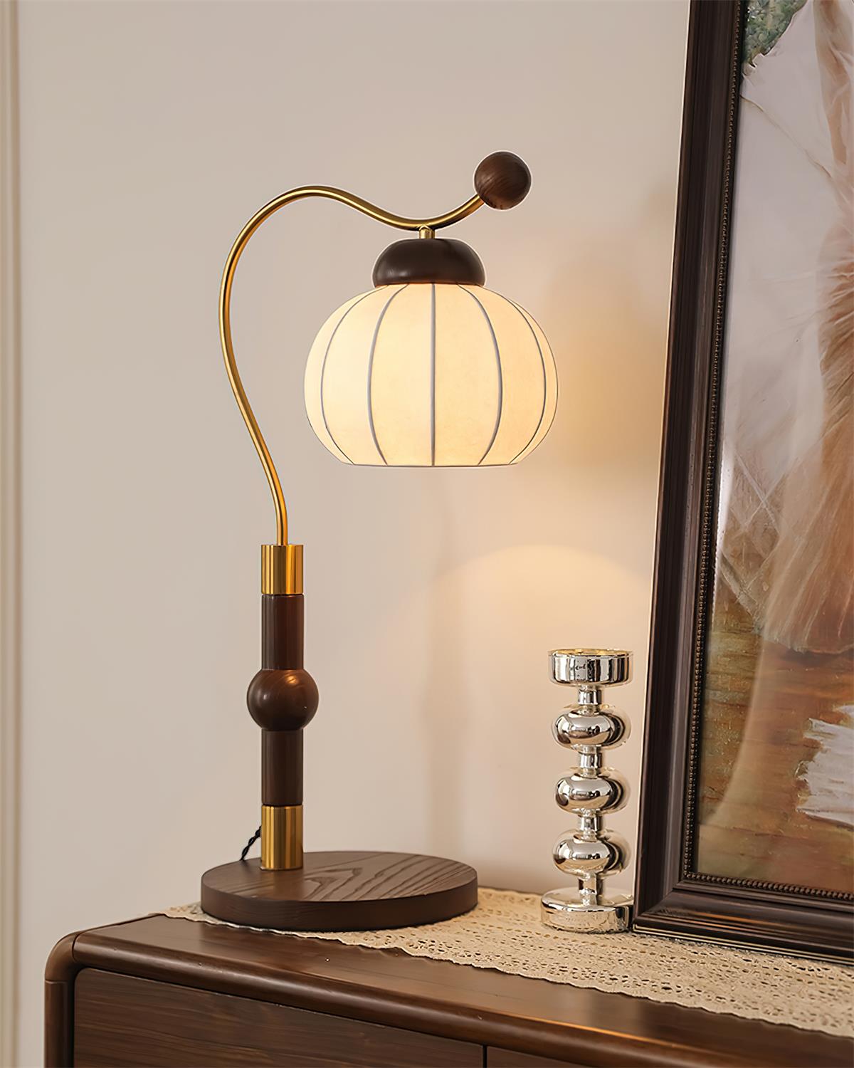 Irisius Lampe de Table