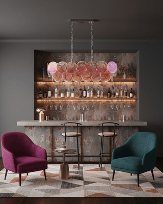 Marisca Chandelier-Neutral Decor