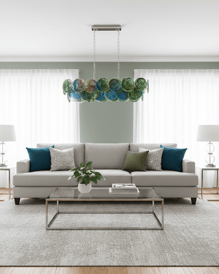 Marisca Chandelier-Neutral Decor