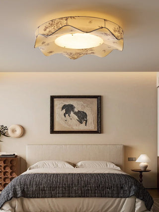 Arvele Plafonnier en Tissu Art Nordique Premium
