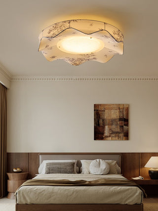 Arvele Plafonnier en Tissu Art Nordique Premium