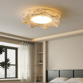 Arvele Plafonnier en Tissu Art Nordique Premium