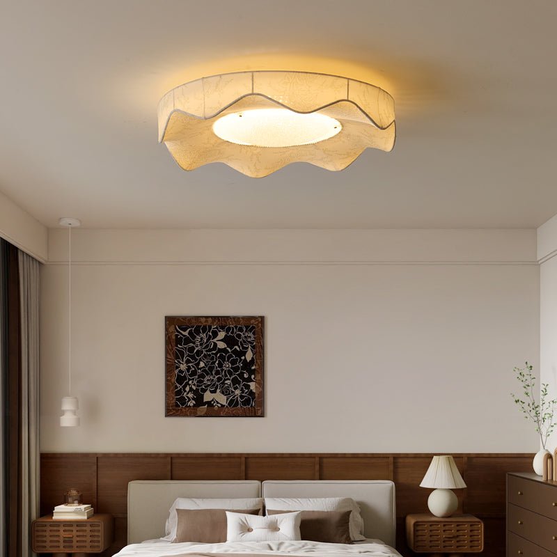 Florona Plafonnier en Tissu Art Nordique Premium
