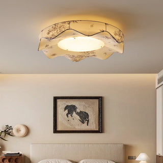 Arvele Plafonnier en Tissu Art Nordique Premium
