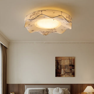 Arvele Plafonnier en Tissu Art Nordique Premium