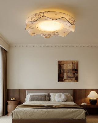 Arvele Plafonnier en Tissu Art Nordique Premium