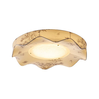 Arvele Plafonnier en Tissu Art Nordique Premium