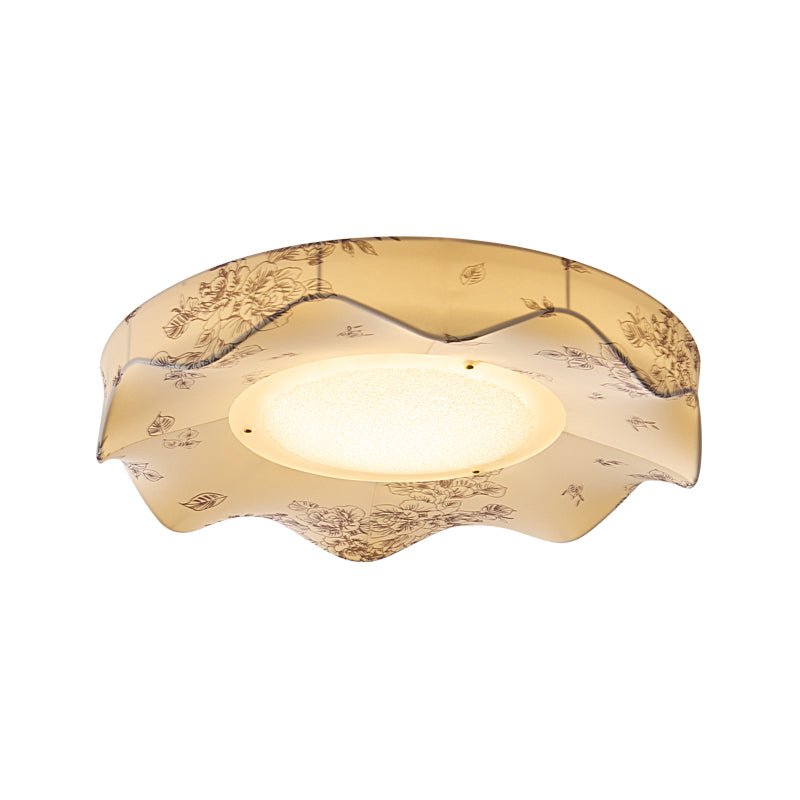 Florona Plafonnier en Tissu Art Nordique Premium