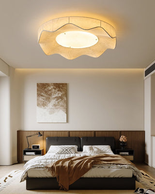 Arvele Plafonnier en Tissu Art Nordique Premium