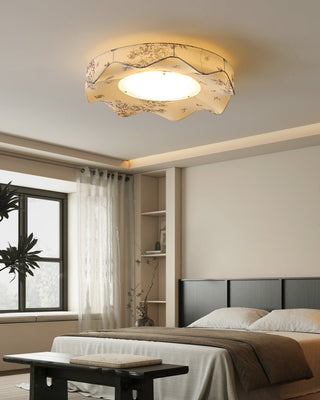 Arvele Plafonnier en Tissu Art Nordique Premium
